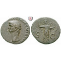 Römische Kaiserzeit, Claudius I., As 50-54, ss