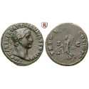 Römische Kaiserzeit, Traianus, As 101-102, ss+