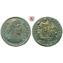 Römische Kaiserzeit, Constans, Bronze 348-350, vz+