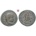 Römische Kaiserzeit, Constantinus I., Follis 323-324, f.st
