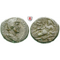 Römische Provinzialprägungen, Ägypten, Alexandria, Hadrianus, Drachme Jahr 17 = 132-133, ss