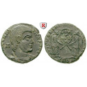 Römische Kaiserzeit, Magnentius, Bronze 350-353, ss