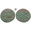 Römische Kaiserzeit, Magnentius, Bronze 350-353, ss
