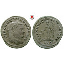 Römische Kaiserzeit, Maximianus Herculius, Follis 302-303, vz