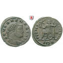 Römische Kaiserzeit, Severus II., Caesar, Follis 305-306, ss-vz