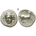 Thessalien, Larissa, Drachme 405-370 v.Chr., f.vz