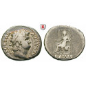 Römische Kaiserzeit, Nero, Denar 65-66, ss