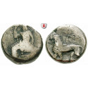 Babylonien, Tetradrachme 328-311 v.Chr., s