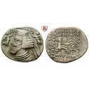 Parthien, Königreich, Phraatakes, Drachme 2 v-.4 n.Chr., ss