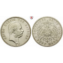 Deutsches Kaiserreich, Sachsen, Georg, 5 Mark 1904, E, st, J. 130