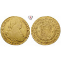 Spanien, Carlos IV., 4 Escudos 1796, 11,75 g fein, ss