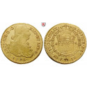 Kolumbien, Carlos IV., 8 Escudos 1798, 23,66 g fein, ss