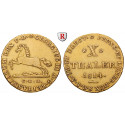 Braunschweig, Braunschweig-Calenberg-Hannover, Georg III., 10 Taler 1814, ss+