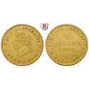 Braunschweig, Königreich Hannover, Georg IV., 5 Taler 1825, ss