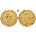Braunschweig, Königreich Hannover, Wilhelm IV., 2 1/2 Taler 1833, ss