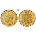 Braunschweig, Königreich Hannover, Georg V., 2 1/2 Taler 1853, f.st