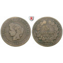 Frankreich, III. Republik, 5 Centimes 1880, s