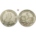 Brandenburg-Preussen, Königreich Preussen, Friedrich II., Reichstaler 1750, ss
