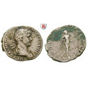 Römische Kaiserzeit, Traianus, Denar 114-117, ss