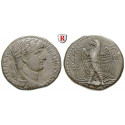 Römische Provinzialprägungen, Seleukis und Pieria, Antiocheia am Orontes, Nero, Tetradrachme 59-60, ss