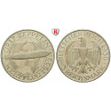 Weimarer Republik, 3 Reichsmark 1930, Zeppelin, G, vz-st, J. 342