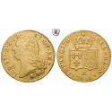 Frankreich, Louis XVI., Doppelter Louis d´or au buste nu 1786, 13,93 g fein, ss
