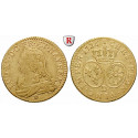 Frankreich, Louis XV., Louis d´or aux lunettes 1726, 7,41 g fein, ss