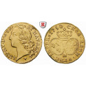 Frankreich, Louis XV., Louis d´or au bandeau 1750, 7,53 g fein, ss