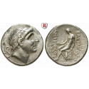 Syrien, Königreich der Seleukiden, Antiochos I., Tetradrachme 280-261 v.Chr., ss