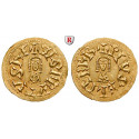 Westgoten, Sisebut, Tremissis 612-621, f.st