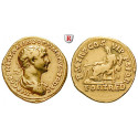 Römische Kaiserzeit, Traianus, Aureus 116, ss