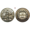 Schlesien, Breslau, Stadt, Silbermedaille o.J. (1888), vz-st
