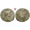 Römische Provinzialprägungen, Kilikien, Tarsos, Hadrianus, Tetradrachme, ss