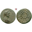 Römische Provinzialprägungen, Kilikien, Tarsos, Caracalla, Bronze, ss-vz