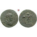 Römische Provinzialprägungen, Kilikien, Tarsos, Traianus Decius, Bronze, ss-vz