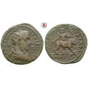Römische Provinzialprägungen, Kilikien, Tarsos, Valerianus I., Bronze, ss
