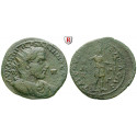 Römische Provinzialprägungen, Kilikien, Tarsos, Gallienus, Bronze, ss