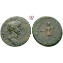 Römische Provinzialprägungen, Kilikien, Selinus, Hadrianus, Bronze, ss