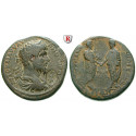 Römische Provinzialprägungen, Kilikien, Olba, Lucius Verus, Bronze 10/11-12/13 (Jahr 1), ss