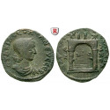 Römische Provinzialprägungen, Kilikien, Diokaisareia, Otacilia Severa, Frau Philippus I., Bronze 2. Jh v. - 1. Jh. n.Chr., ss