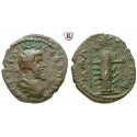 Römische Provinzialprägungen, Kilikien, Mallos, Septimius Severus, Bronze, ss