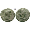Römische Provinzialprägungen, Kilikien, Flaviopolis, Marcus Aurelius, Caesar, Bronze 155/156 (Jahr 83), ss