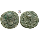 Römische Provinzialprägungen, Kilikien, Flaviopolis, Elagabal, Bronze 218/219 (Jahr 146), ss