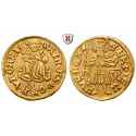 Ungarn, Matthias I. Corvinus, Goldgulden o.J. (ab 1470), ss+