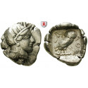 Attika, Athen, Tetradrachme 454-404 v.Chr., ss