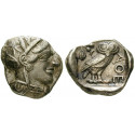 Attika, Athen, Tetradrachme 454-404 v.Chr., ss+/ss-vz