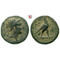 Syrien, Königreich der Seleukiden, Antiochos IV., Bronze 175-164 v.Chr., ss+