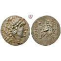 Makedonien, Königreich, Alexander III. der Grosse, Tetradrachme 125-70 v.Chr., vz