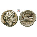Bithynien, Kios, Hemidrachme ca. 350-300 v.Chr., f.vz