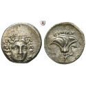 Karien - Inseln, Rhodos, Drachme 180-160 v.Chr., vz+